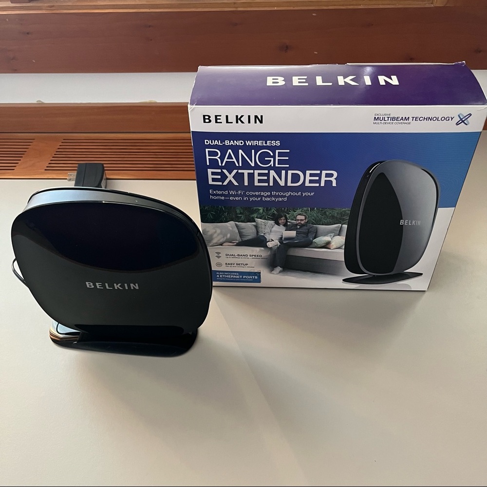 Belkin Dual band wireless range extender